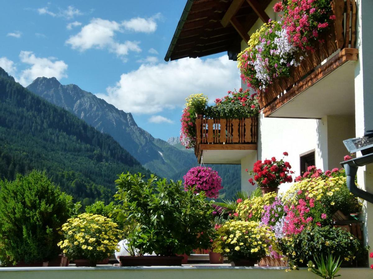 Pension Wilhelmer Sankt Lorenzen im Lesachtal Exteriér fotografie