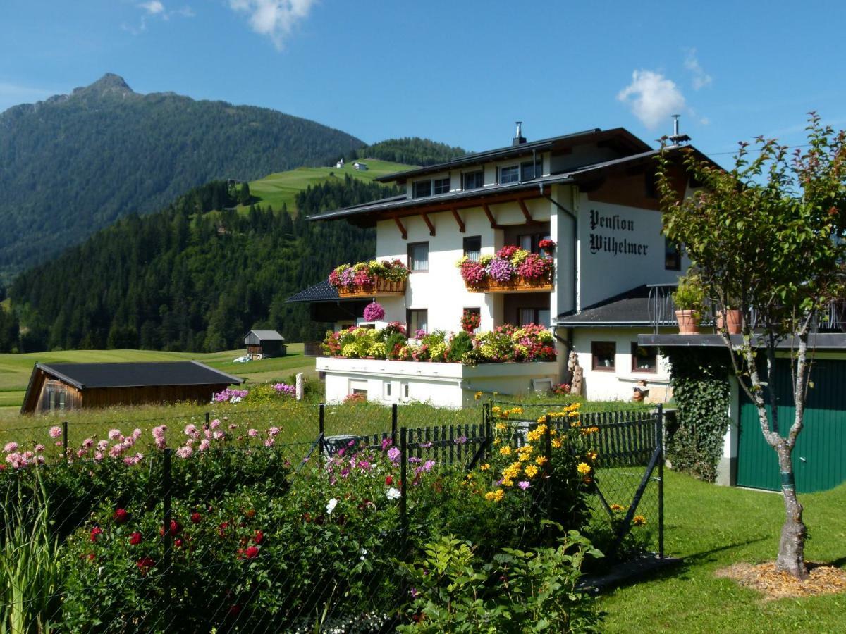 Pension Wilhelmer Sankt Lorenzen im Lesachtal Exteriér fotografie