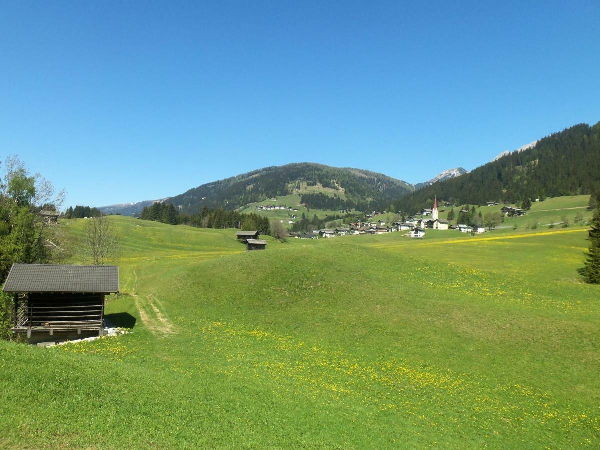 Pension Wilhelmer Sankt Lorenzen im Lesachtal Exteriér fotografie