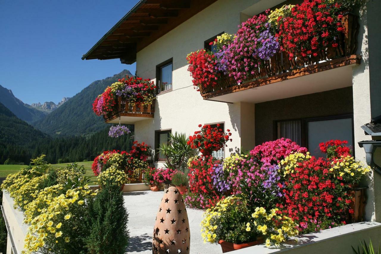 Pension Wilhelmer Sankt Lorenzen im Lesachtal Exteriér fotografie