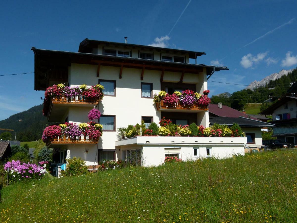 Pension Wilhelmer Sankt Lorenzen im Lesachtal Exteriér fotografie
